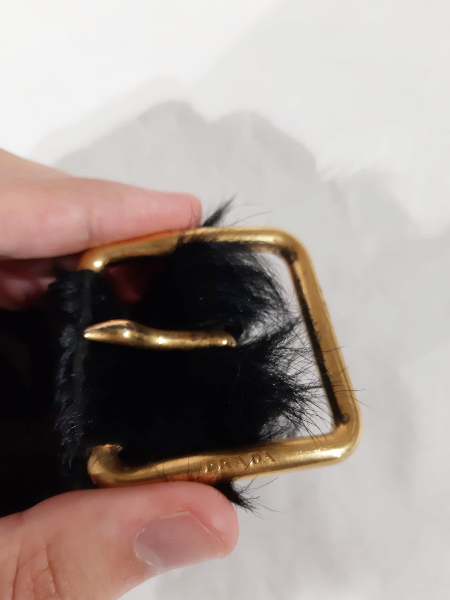 Prada FW 2017 Pony Fur Belt Size ONE SIZE - 6 Thumbnail