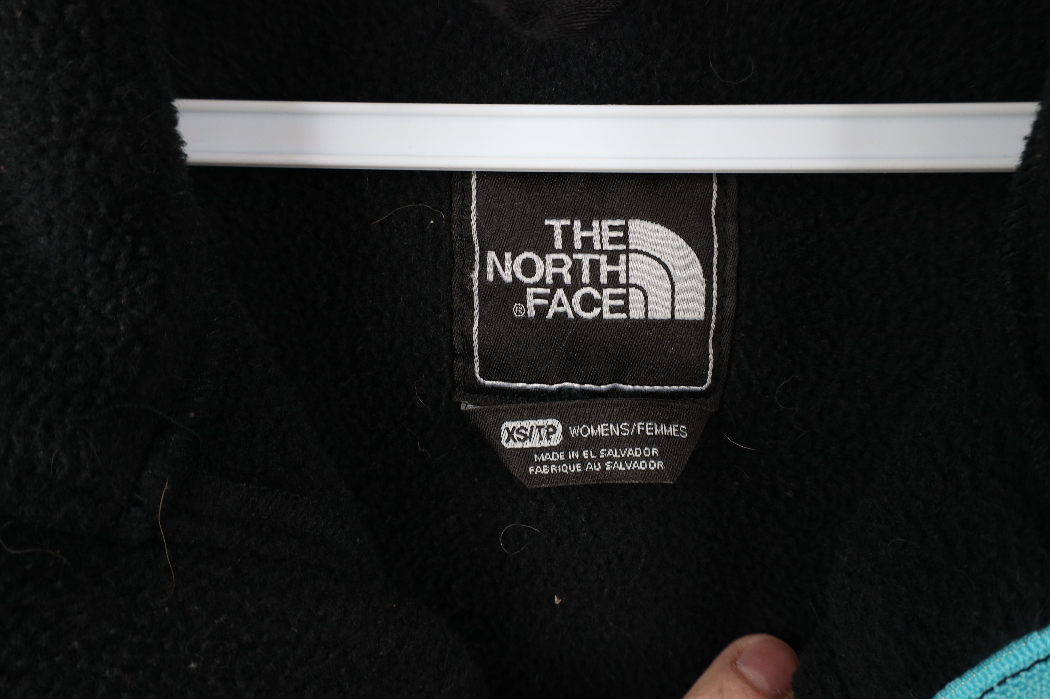 The North Face × Vintage Vintage The North Face Denali Full Zip Fleece Jacket Black Size XS / US 0-2 / IT 36-38 - 8 Thumbnail