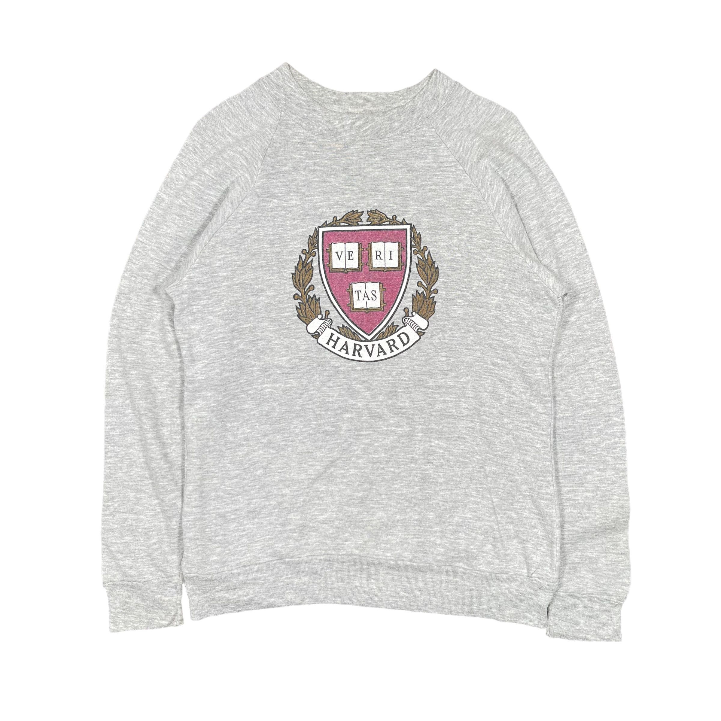 Vintage Vintage 1970s Harvard University Crewneck Sweatshirt Size US M / EU 48-50 / 2 - 1 Thumbnail