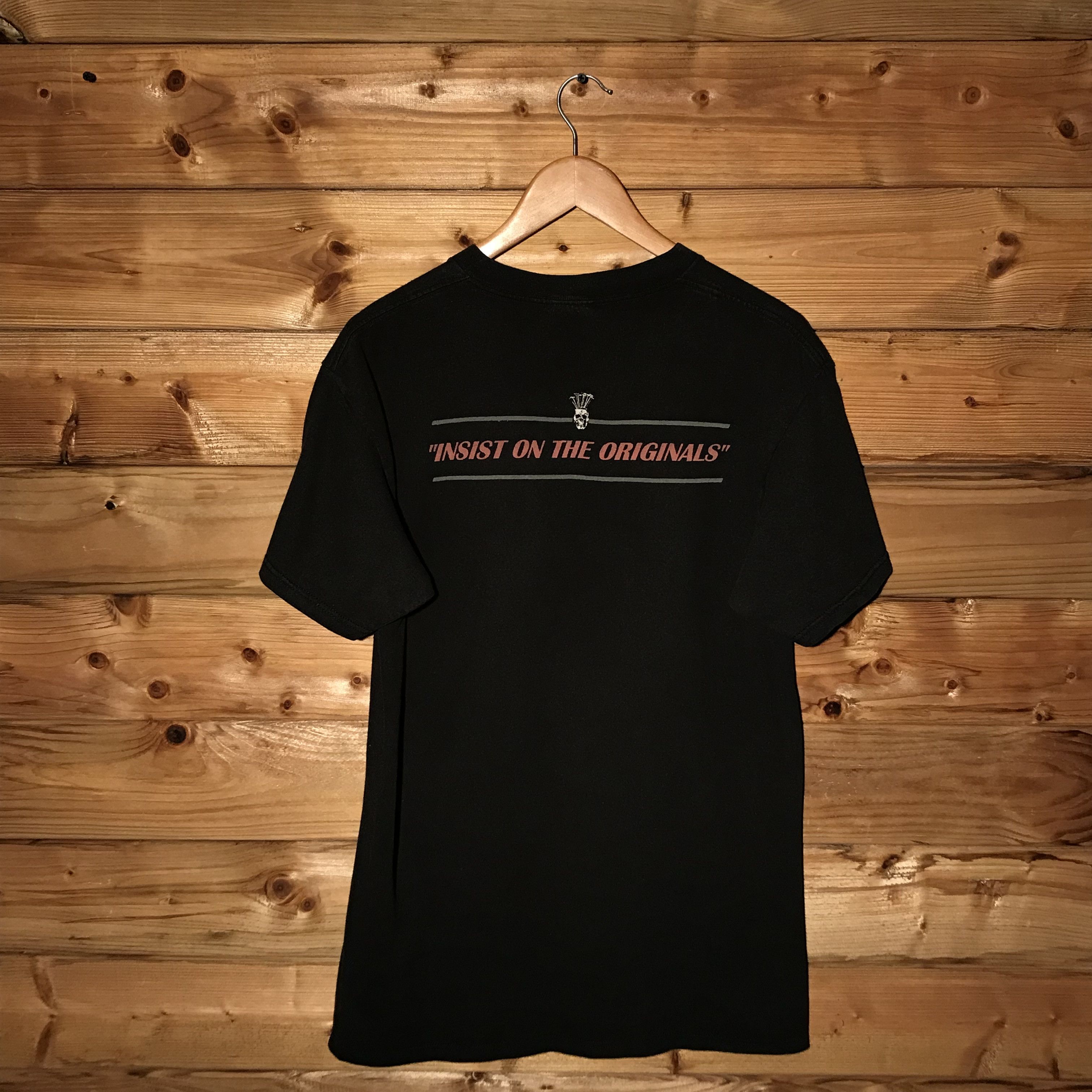 Band Tees × Vintage 90s Vintage ZZ Top Insist On The Originals Band T Shirt Size US L / EU 52-54 / 3 - 2 Thumbnail