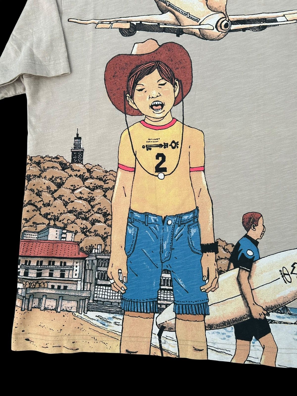 Kapital Rare Tekkonkinkreet | Taiyou Matsumoto x Nicolas de Crecy Size US M / EU 48-50 / 2 - 3 Thumbnail