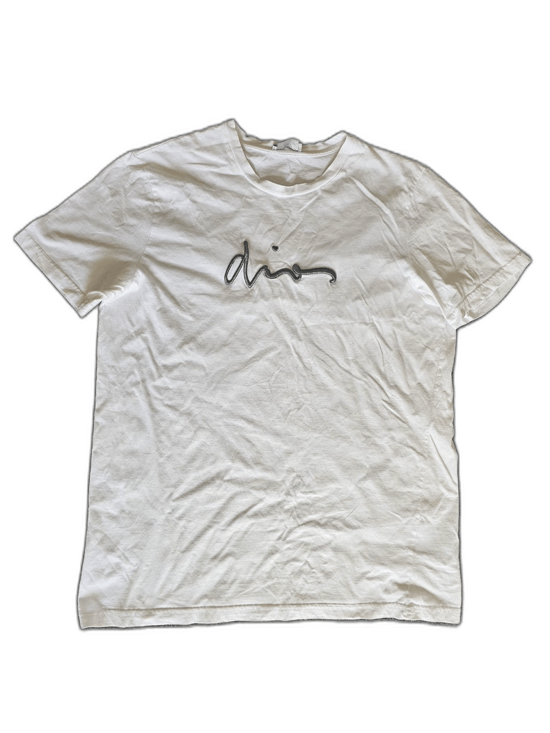 Dior Dior Men's Oversized White T-2505 Size US L / EU 52-54 / 3 - 1 Thumbnail