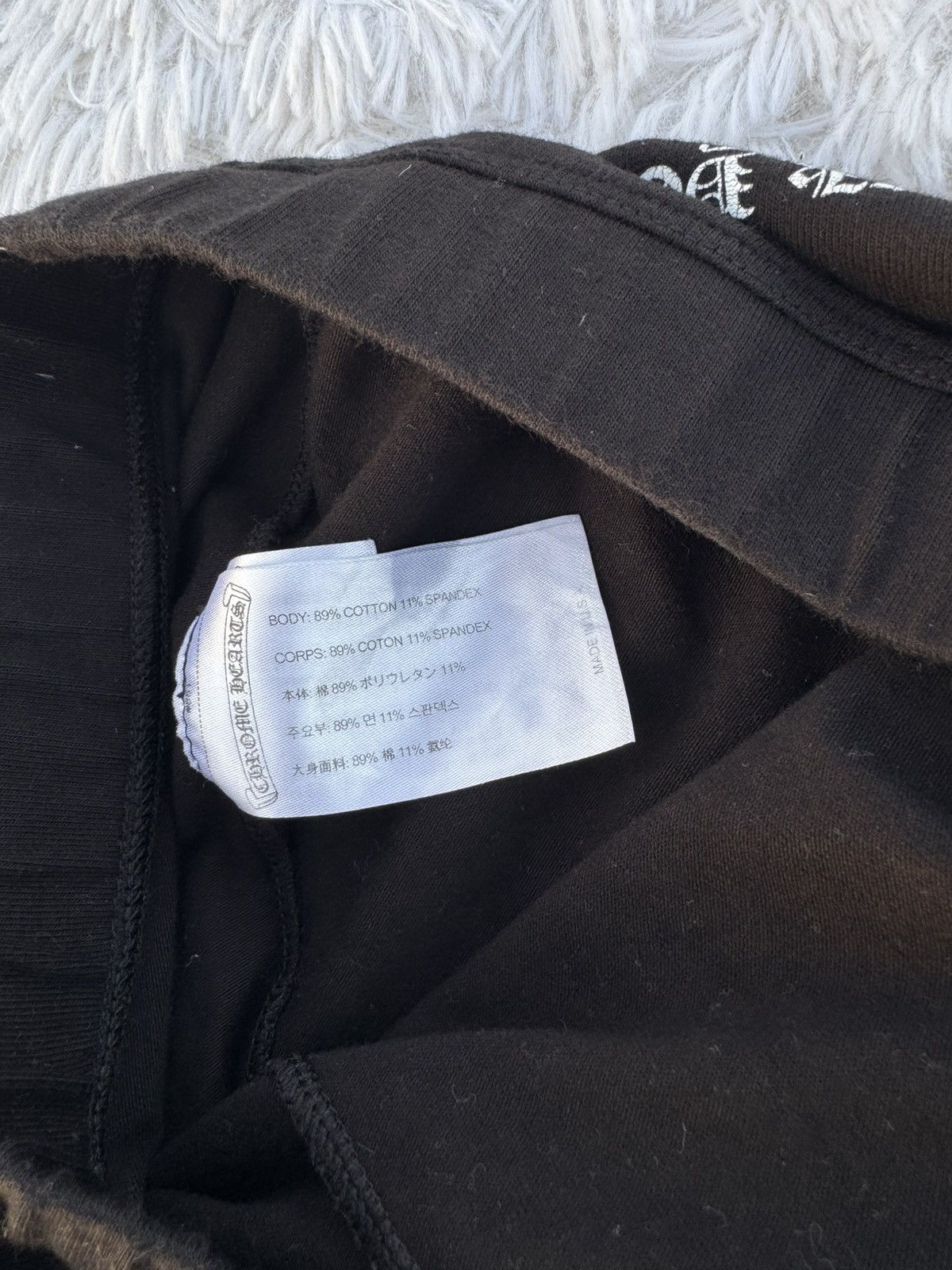 Chrome Hearts Chrome Hearts “fuck you” leggings Size 26" / US 2 / IT 38 - 4 Thumbnail