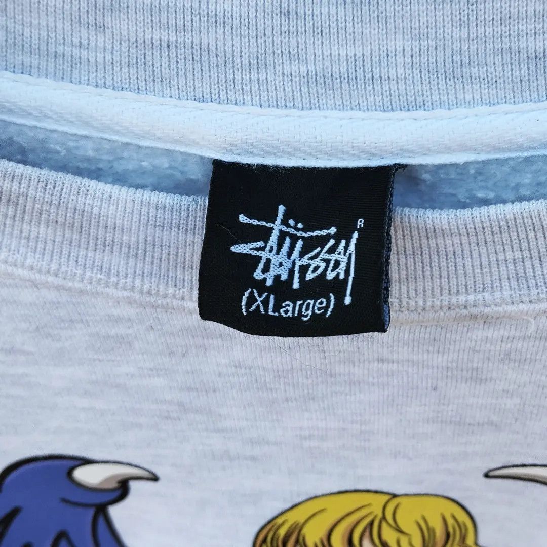 Anime × Japanese Brand CP0 stussy from one piece Size US XL / EU 56 / 4 - 3 Thumbnail