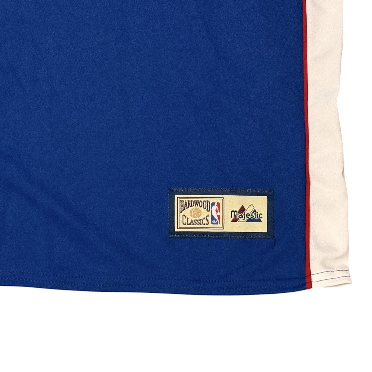 Majestic Baltimore / Washington BULLETS Retro Warm up Jersey - 3XL Size US XXL / EU 58 / 5 - 4 Thumbnail