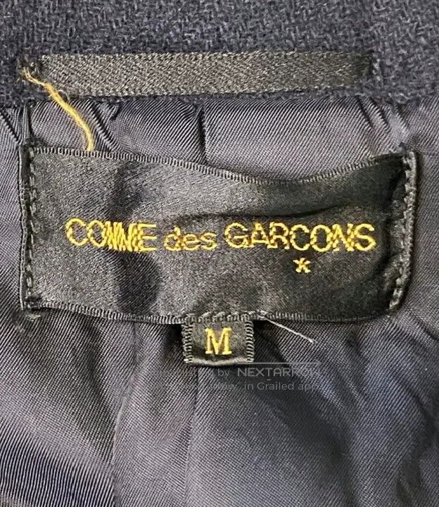 Comme Des Garcons Deconstructed Coat