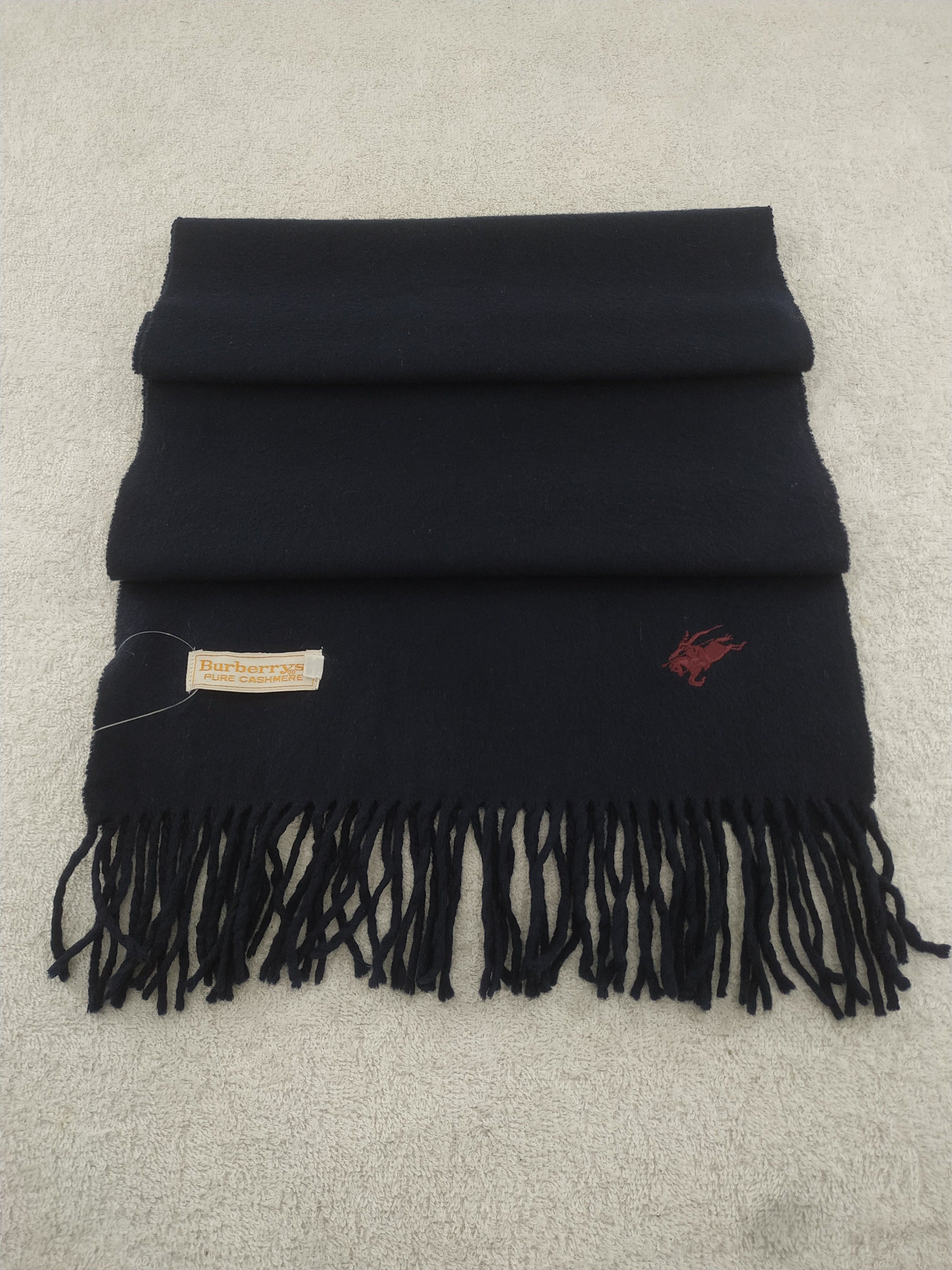 Burberry Vintage Burberry Scarf/Muffler/Neckwear MF367 Size ONE SIZE - 2 Thumbnail