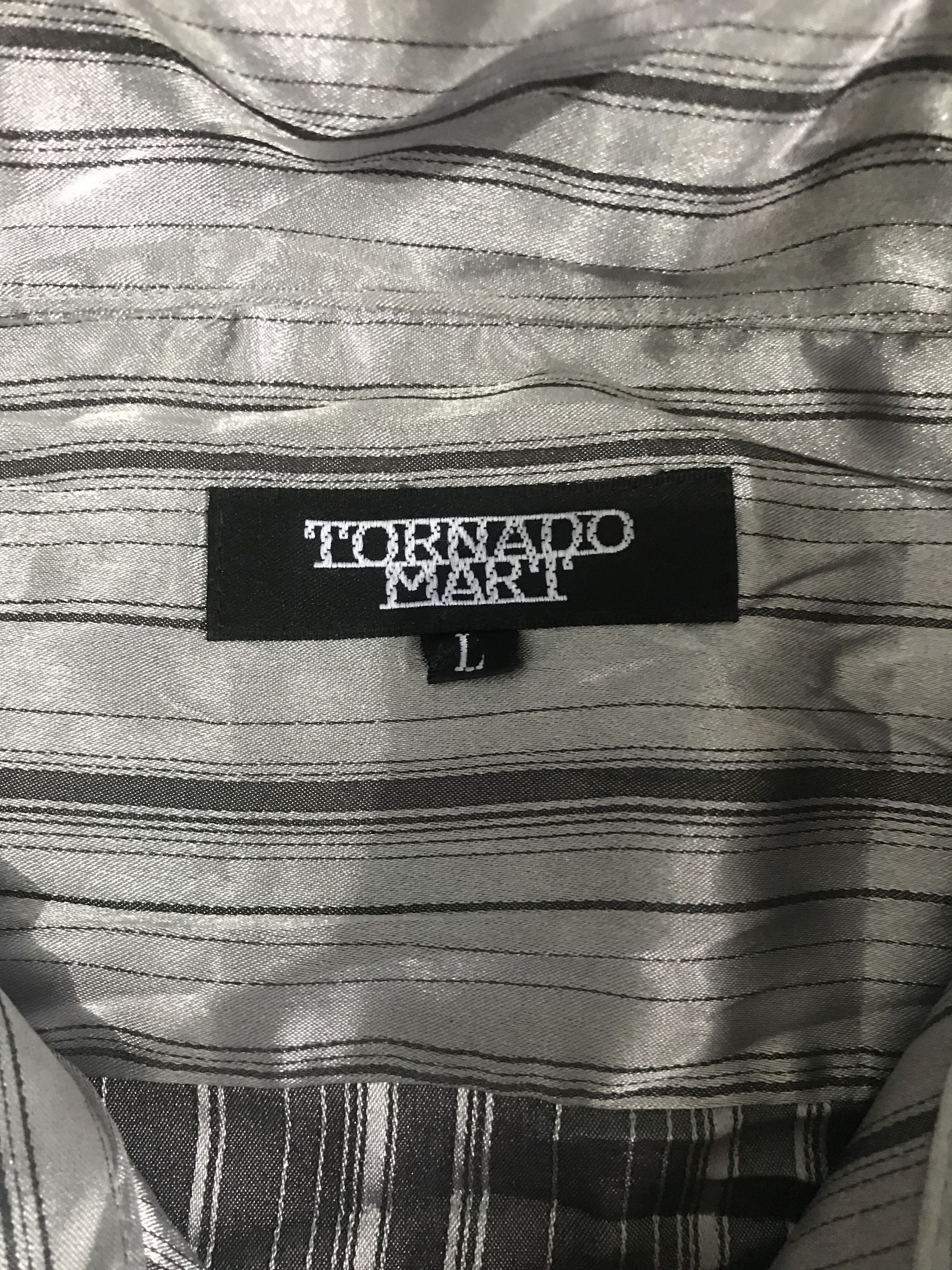 Tornado Mart Tornado Mart Silk Shirts Size US L / EU 52-54 / 3 - 4 Thumbnail