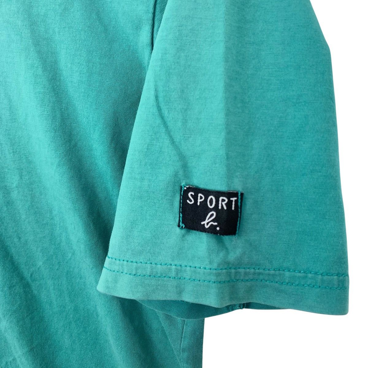 agnes b. Vintage AGNES B SPORT France Brand Plain Short Sleeve Tshirt Size US S / EU 44-46 / 1 - 3 Thumbnail