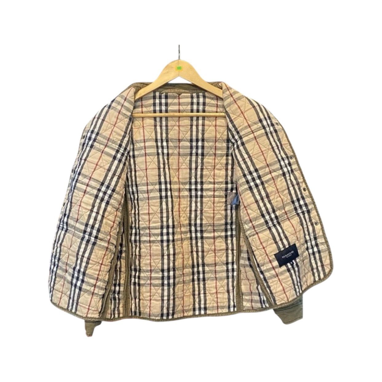 Burberry Burberry London Quilted Nova Check Field Jacket Size US M / EU 48-50 / 2 - 3 Thumbnail