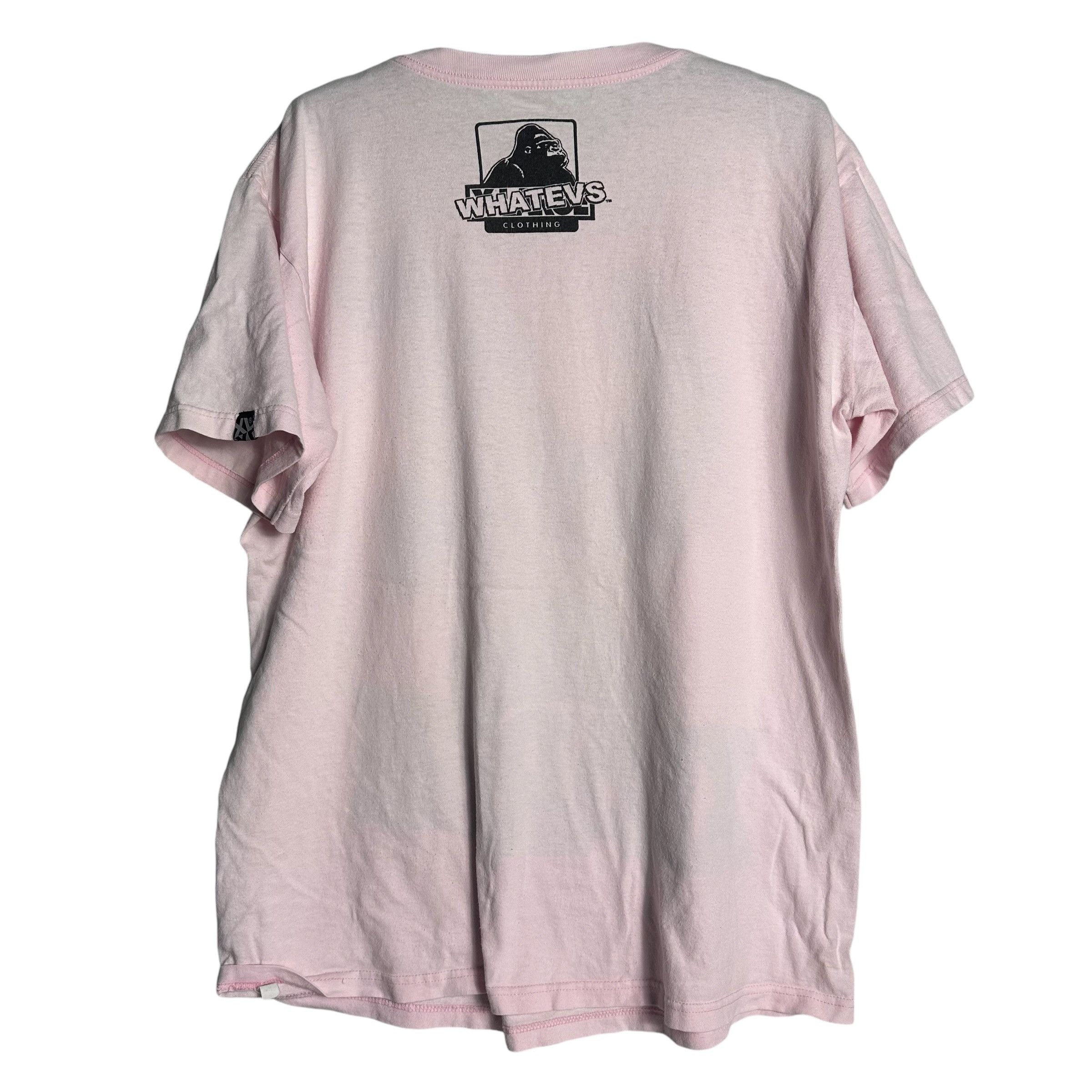 Japanese Brand × X-LARGE 🔥RARE🔥X Large Whatevs Japanese Brand OVP Tshirt Size US XL / EU 56 / 4 - 3 Thumbnail