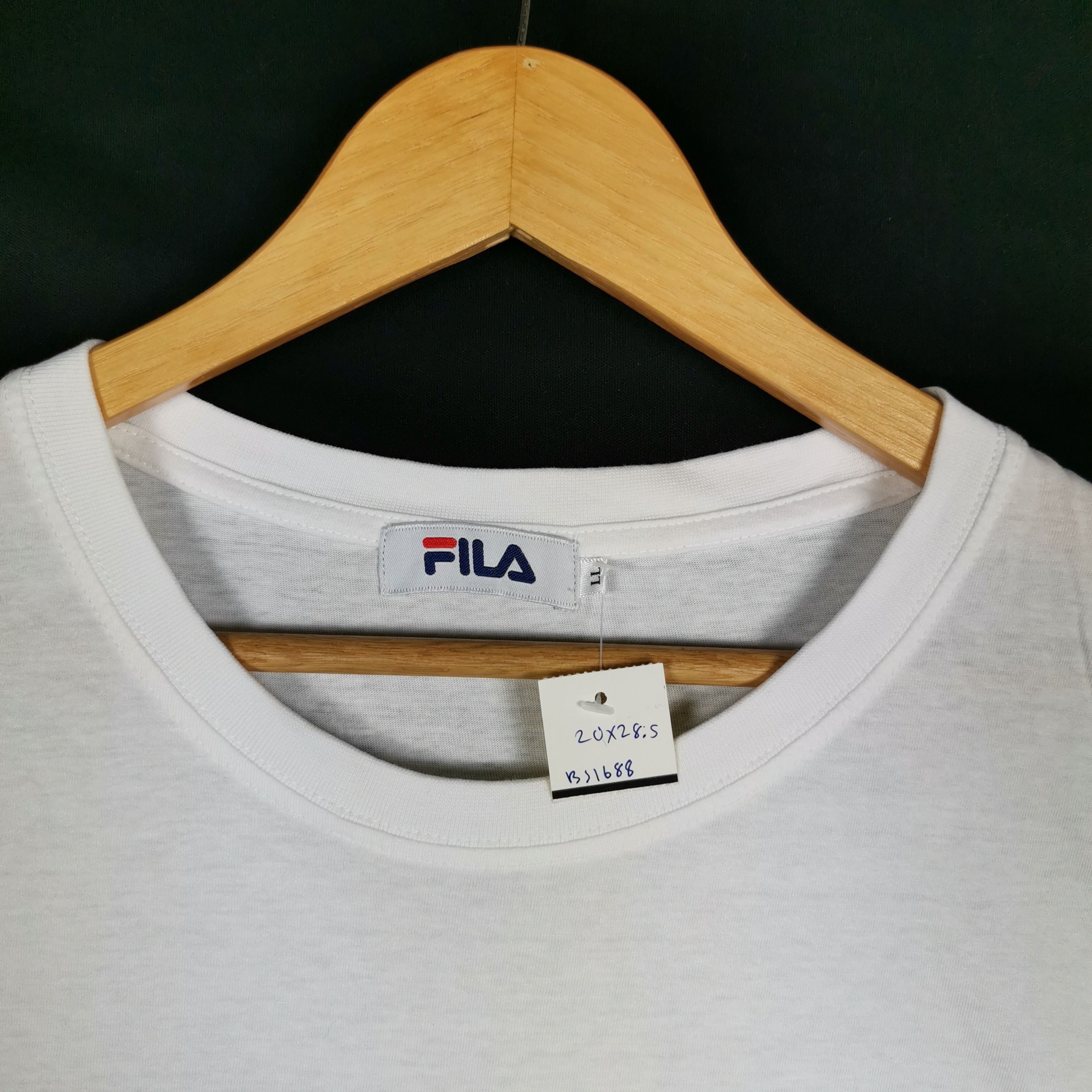 Fila Vintage Fila T-shirt Size US M / EU 48-50 / 2 - 2 Thumbnail