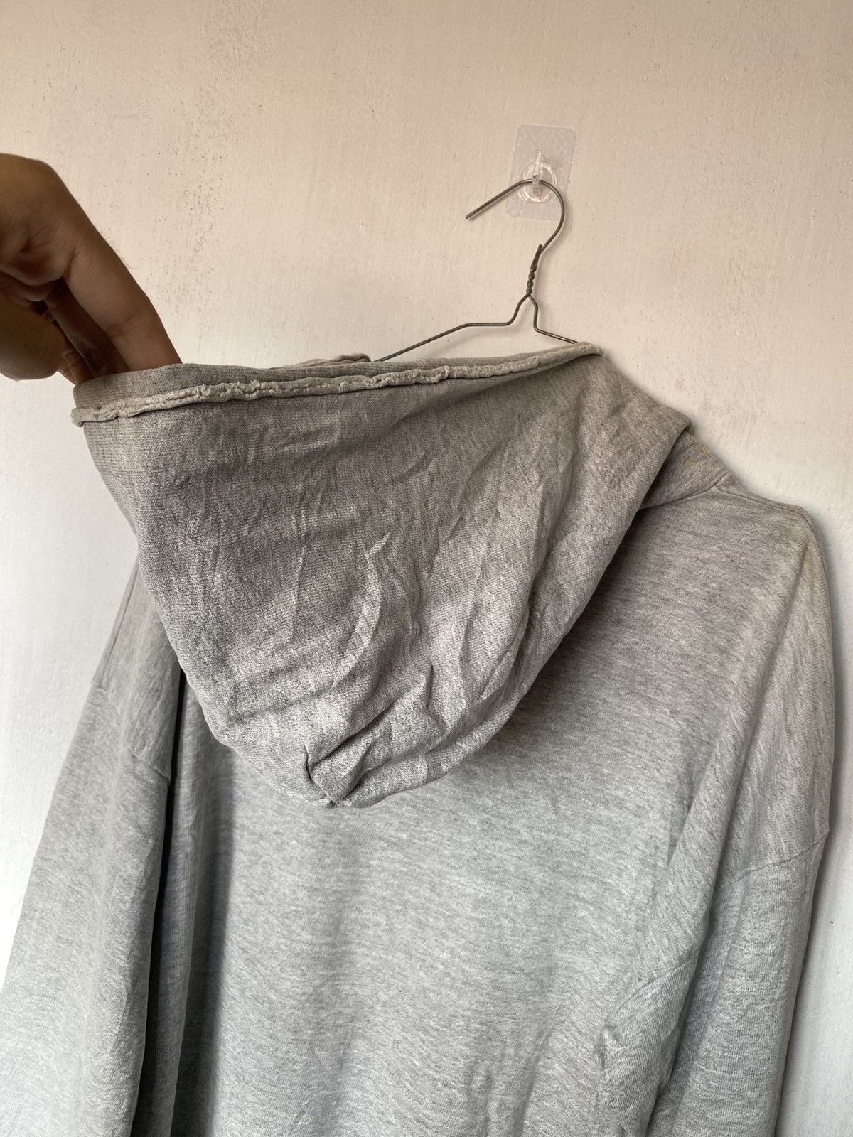 45rpm × Japanese Brand × Kapital Vintage 45rpm Distressed Zip Hoodie Size US XL / EU 56 / 4 - 7 Thumbnail