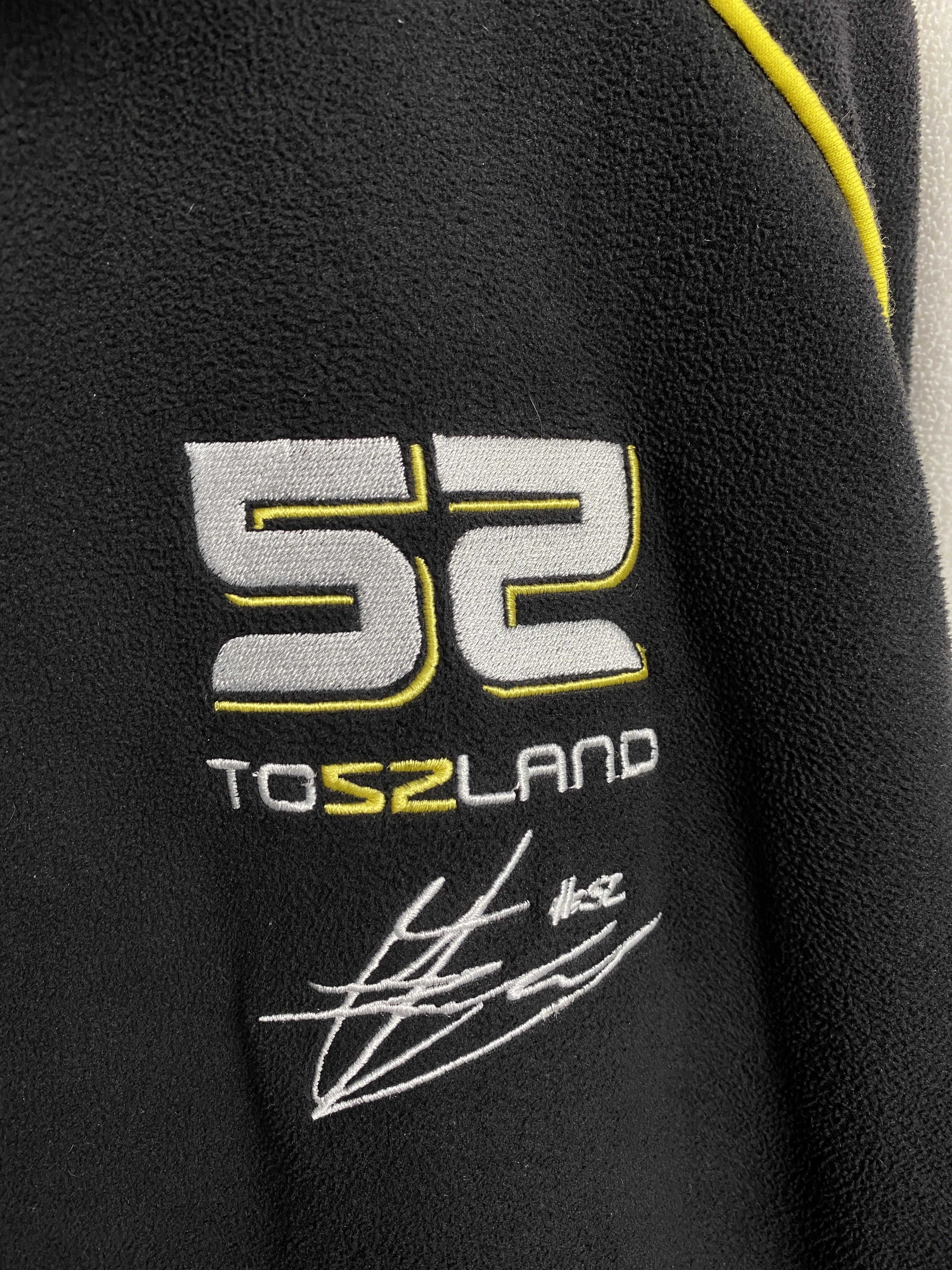 Vintage Toszland 52 Vintage Mens Racing Fleece Jacket Size US XL / EU 56 / 4 - 3 Thumbnail