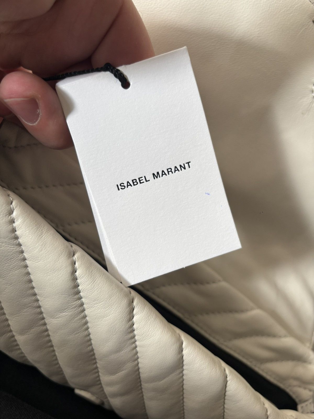Isabel Marant Isabel marant clutch bag white leather Size ONE SIZE - 3 Thumbnail