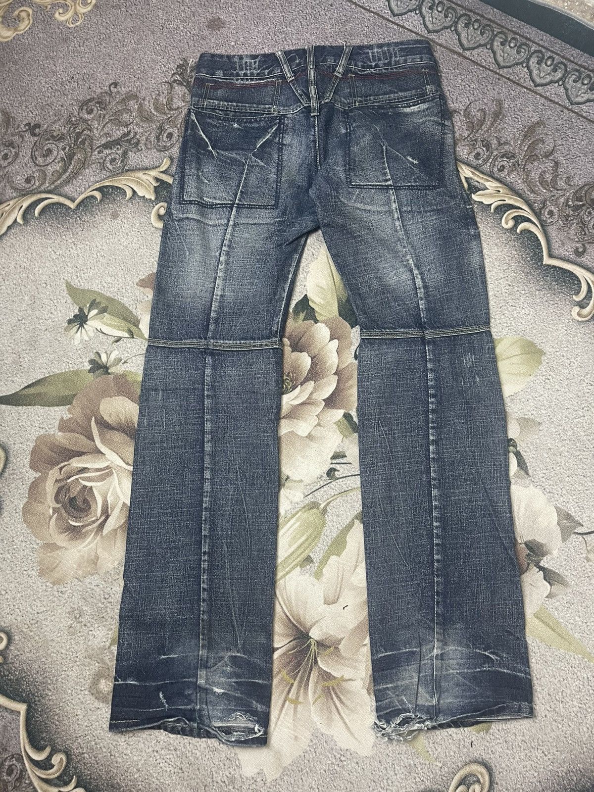 Beauty Beast Vintage Beast Jeans Streetwear Size US 32 / EU 48 - 2 Thumbnail