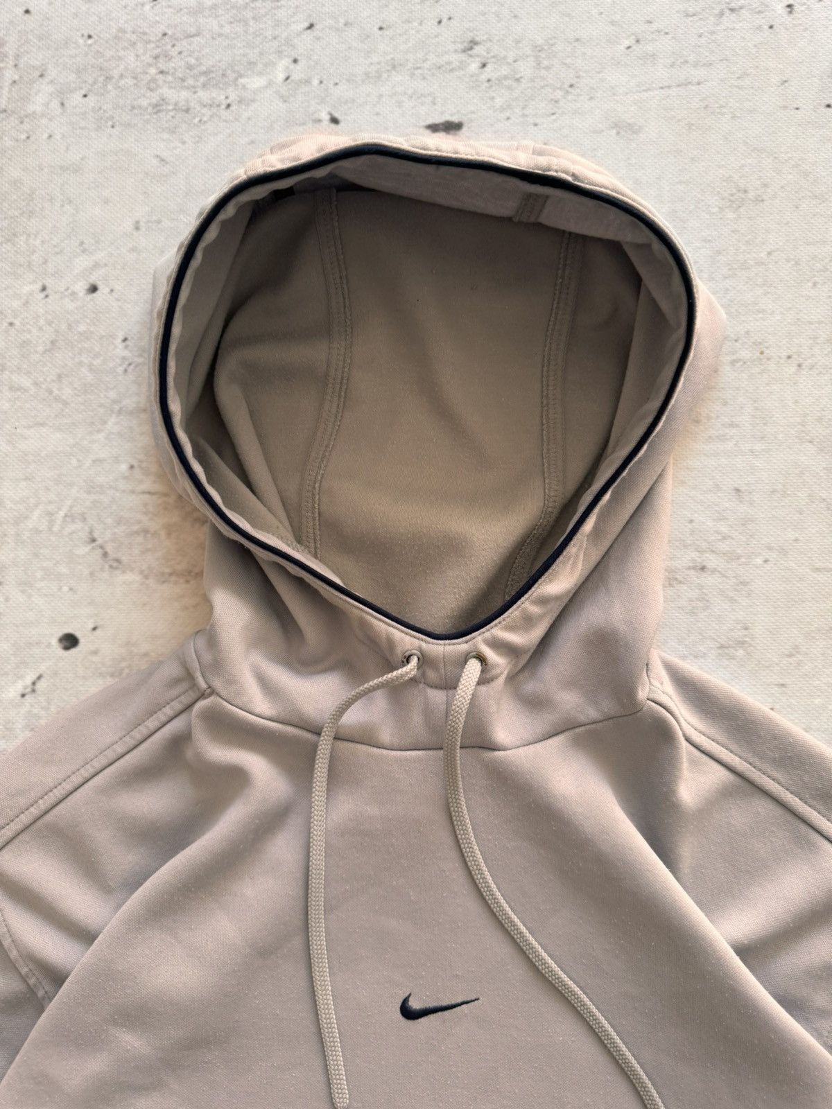 Nike × Vintage NIKE VINTAGE CENTER LOGO OVERSIZE BOXY HOODIE Size US S / EU 44-46 / 1 - 4 Thumbnail