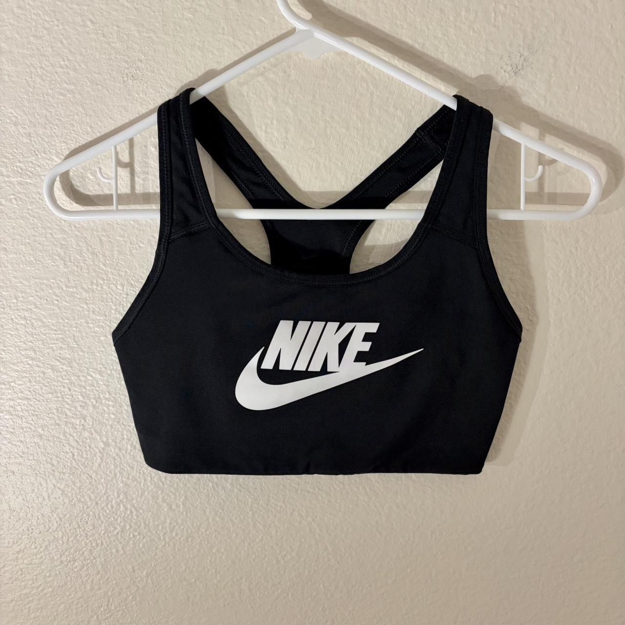 Nike nike black dri fit sports bra Size S / US 4 / IT 40 - 1 Thumbnail