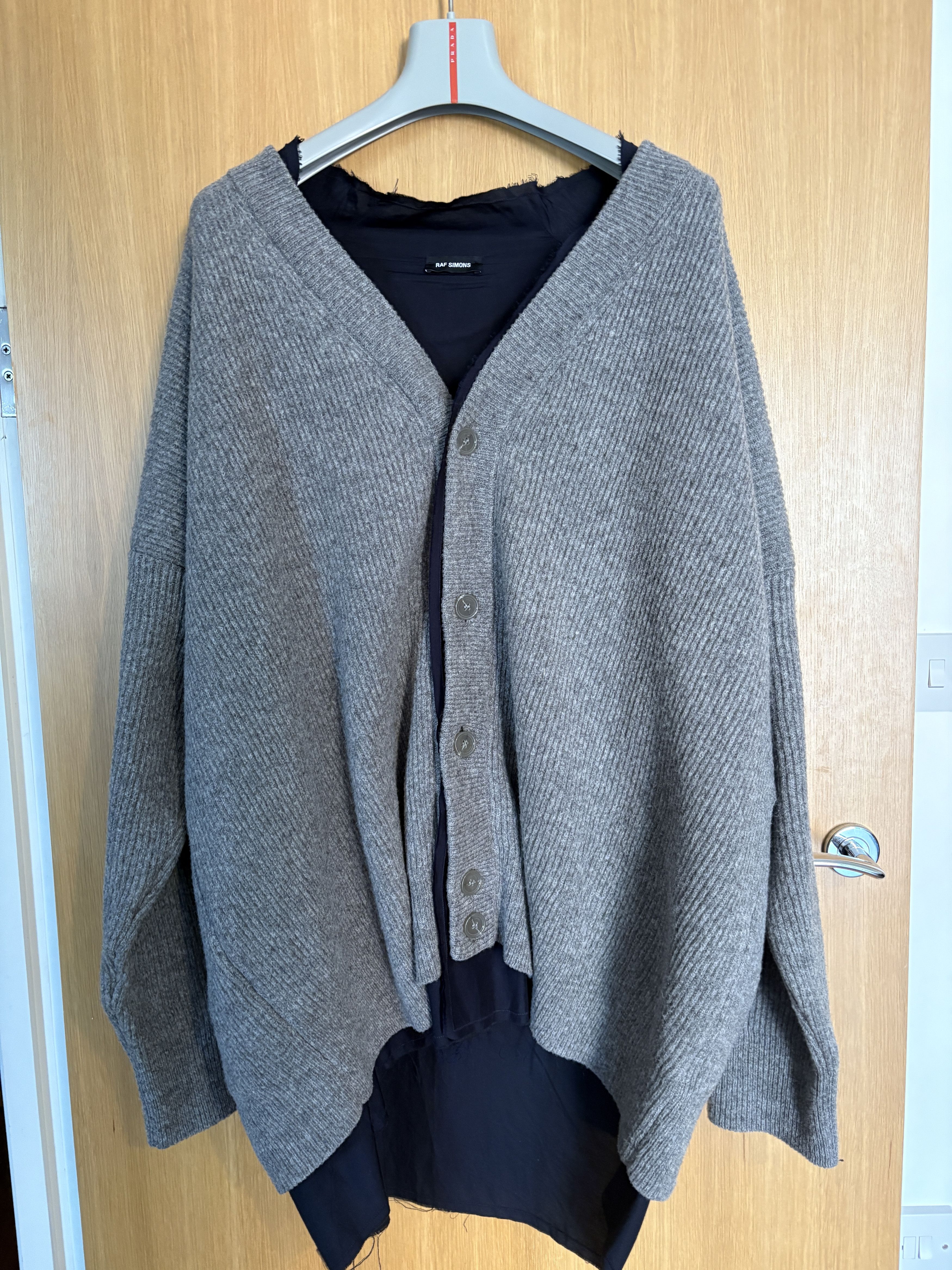 Raf Simons Raf Simons layered oversized cardigan Size US M / EU 48-50 / 2 - 1 Thumbnail