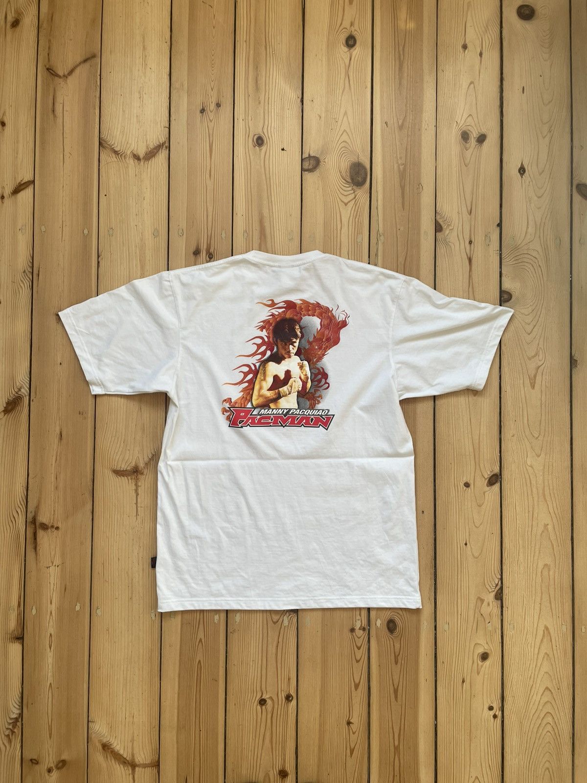 No Fear × Vintage Vintage No Fear X Boxing Manny Pacquiao Pacman Faded Tee Size US M / EU 48-50 / 2 - 2 Thumbnail