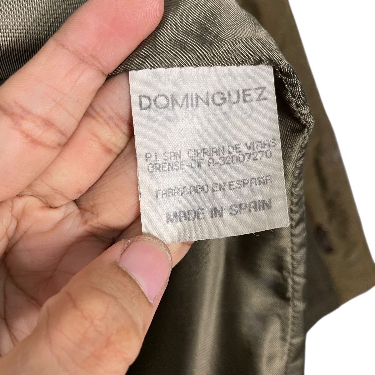 Adolfo Dominguez Adolfo Dominguez Quilted Jacket Size US L / EU 52-54 / 3 - 18 Thumbnail