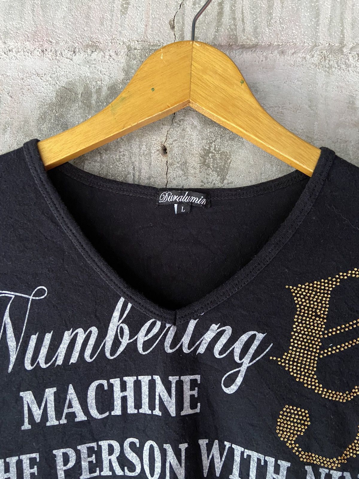 If Six Was Nine NUMBERING MACHINE THE PERSON WITH NINE LONG SLEEVE Size US M / EU 48-50 / 2 - 6 Thumbnail