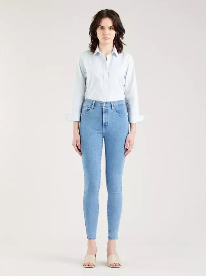 Levi's PREMIUM Line - MILE HIGH SUPER SKINNY (22791-0174) - W31 L30 Size 31" - 14 Thumbnail