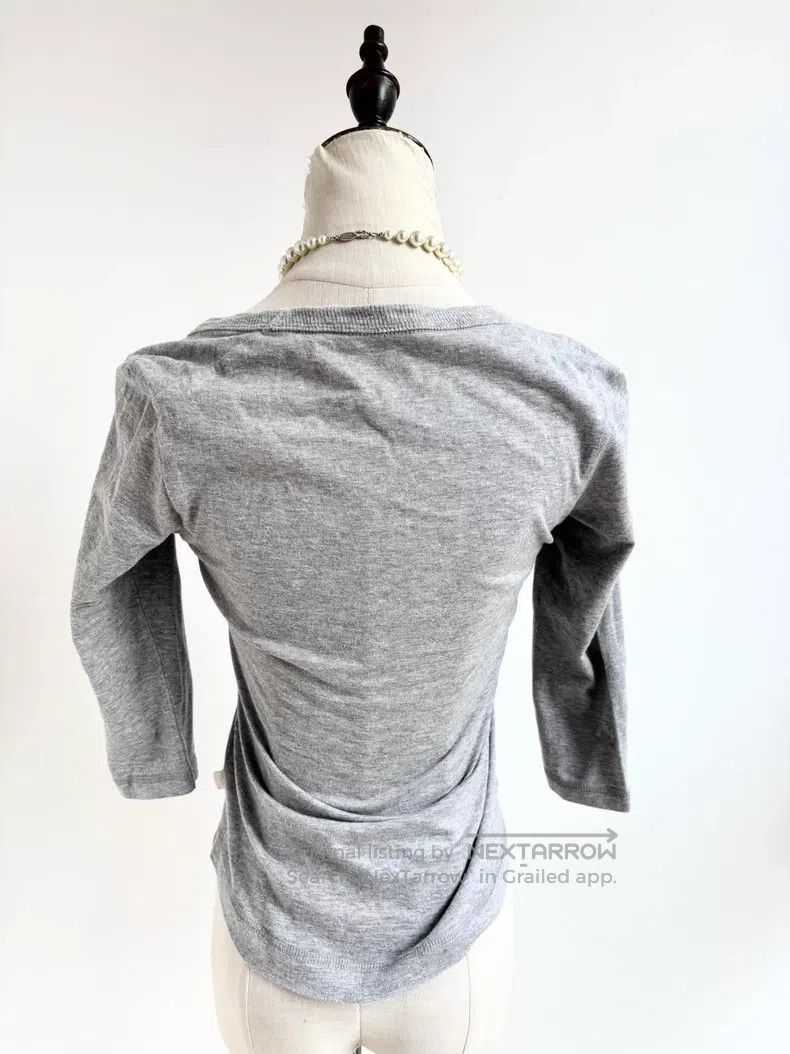 Vivienne Westwood Vivienne Westwood Vintage Grey Short Sleeve Top with Under Size S / US 4 / IT 40 - 5 Thumbnail