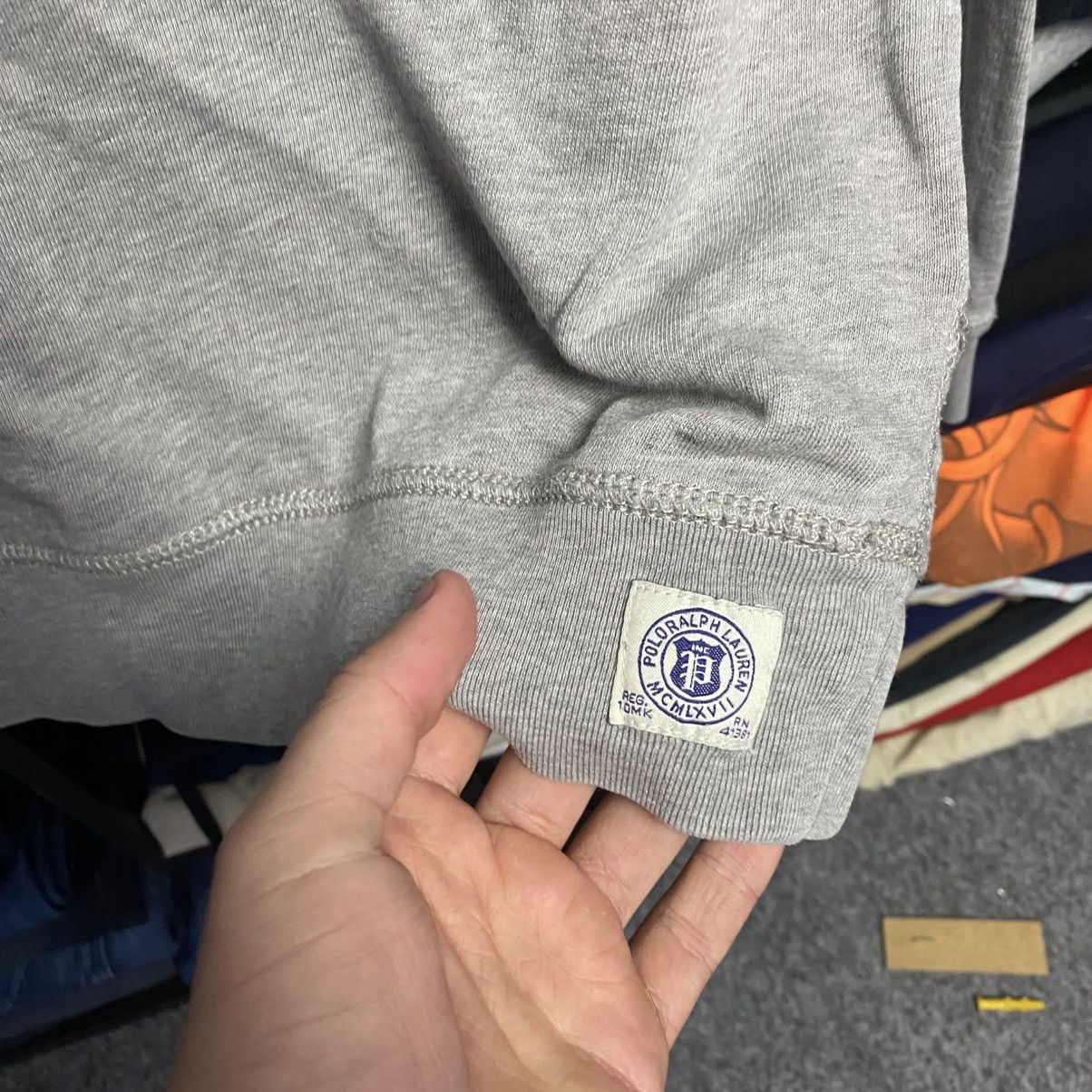 Polo Ralph Lauren Vintage Polo Ralph Lauren Big Fleece logo y2k sweatshirt Size US S / EU 44-46 / 1 - 5 Thumbnail