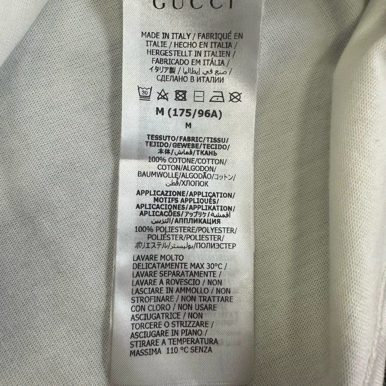 Gucci Gucci SS24 solid color Logo embroidery round-neck long-slee Size US M / EU 48-50 / 2 - 5 Thumbnail