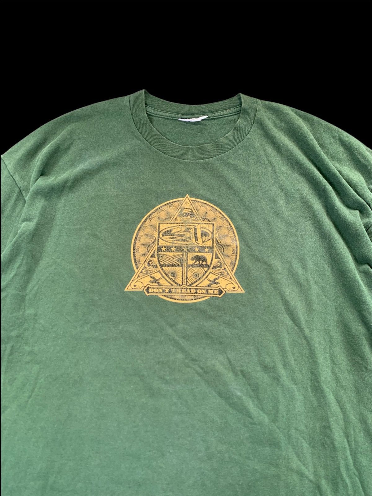 Band Tees × Vintage Vintage 90s 311 Don't Thread On Me Tee Size US XL / EU 56 / 4 - 2 Thumbnail