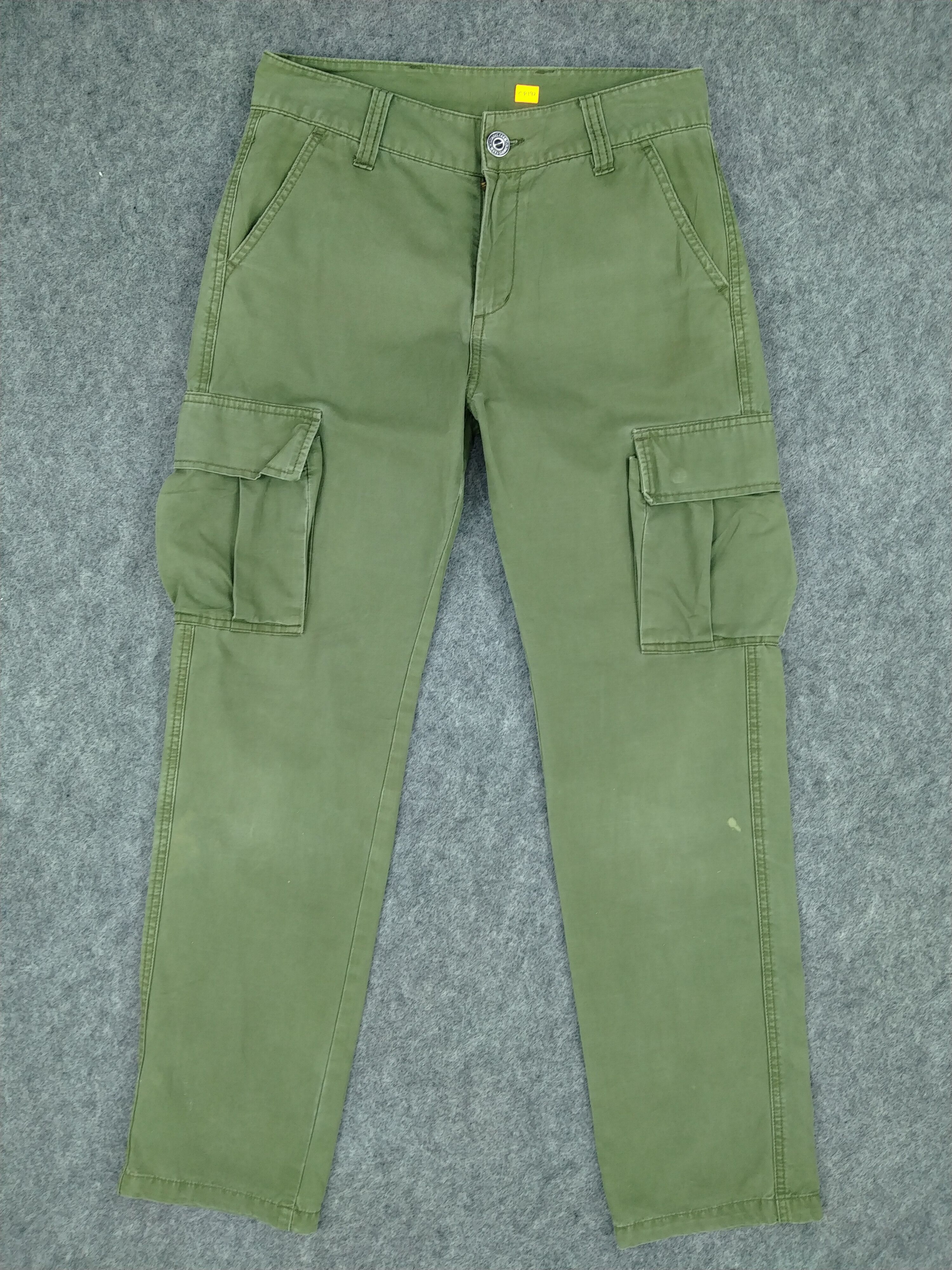 Japanese Brand Lowrys Farm Japanese Brand Cargo Multi Pocket Pants -CP192 Size US 30 / EU 46 - 1 Thumbnail