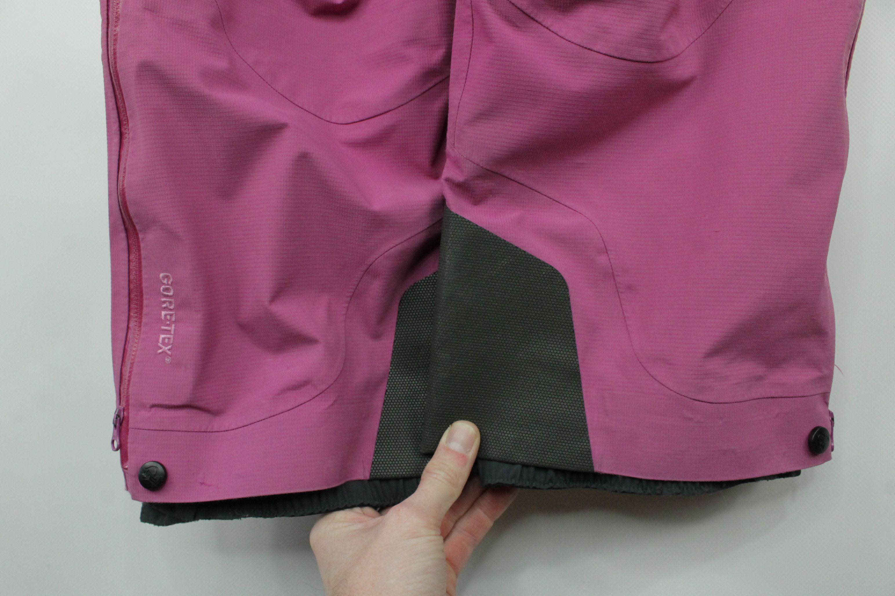 Norrona Norrona Narvik Gore-Tex Perfomance Shell Pants Women's Pink Size 25" / US 0 / IT 36 - 4 Thumbnail