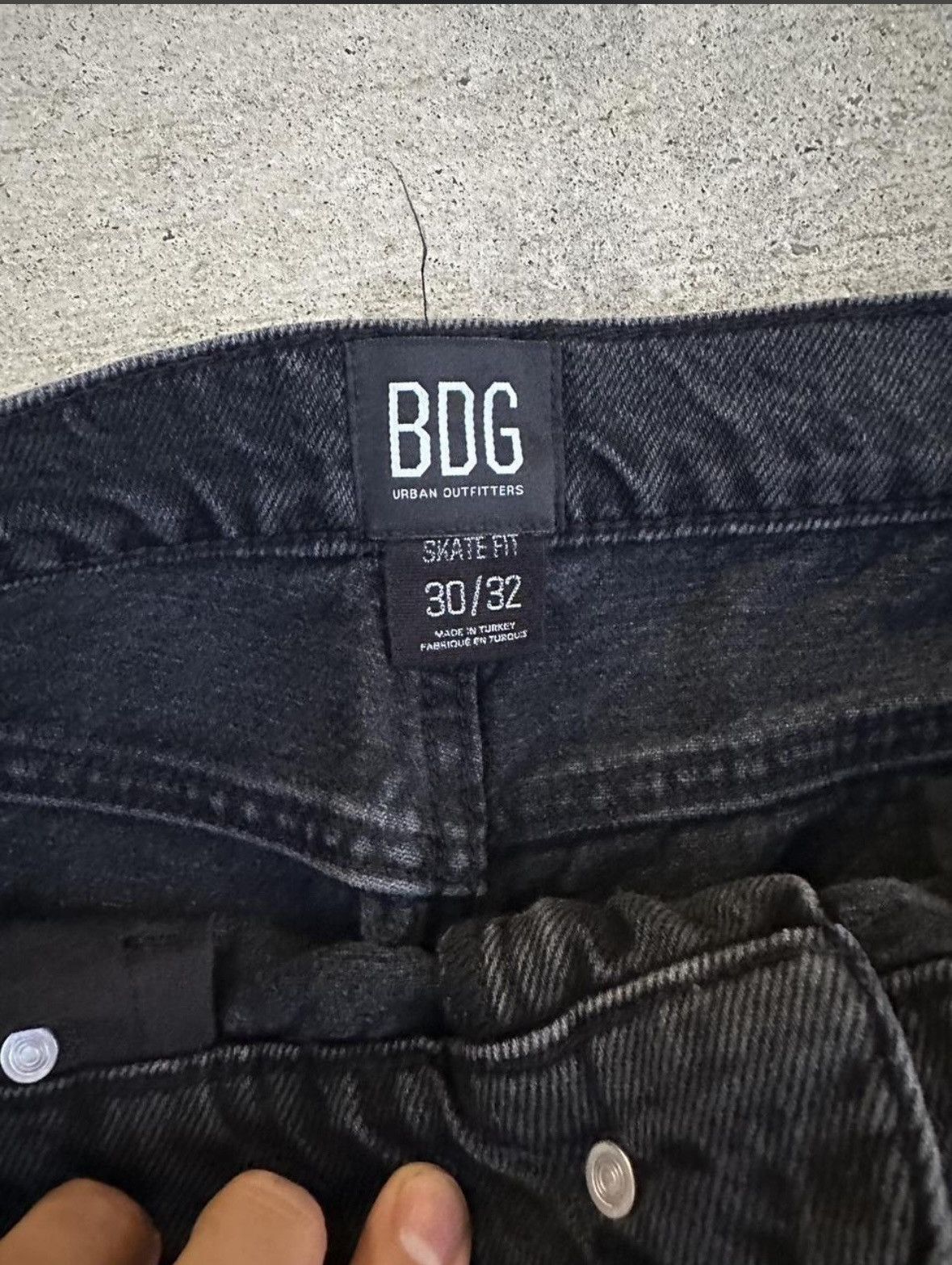 Bdg Baggy studded jeans Size US 30 / EU 46 - 3 Thumbnail