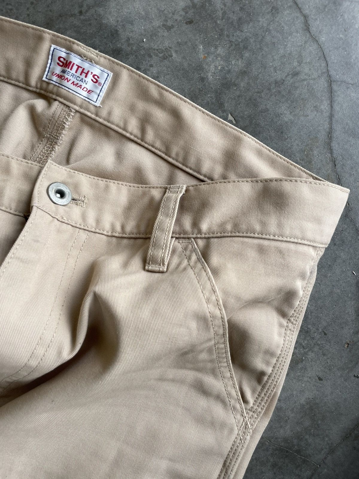 Smith's American × Vintage VTG Canvas Work Pant by Smith's American Union Made Size US 32 / EU 48 - 11 Thumbnail