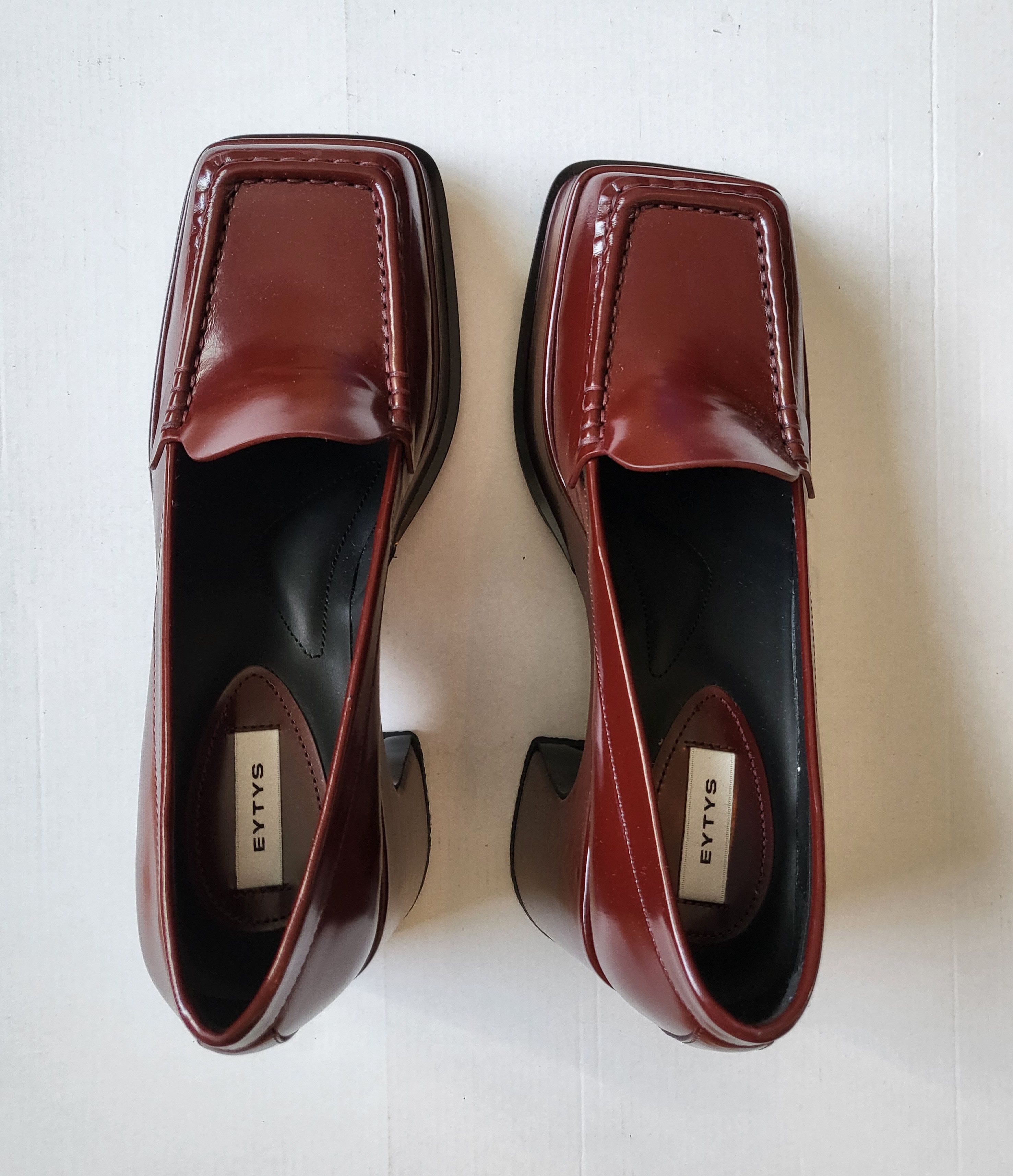 Eytys EYTYS Ruby Shoes in Burgundy Size US 10 / IT 40 - 3 Thumbnail