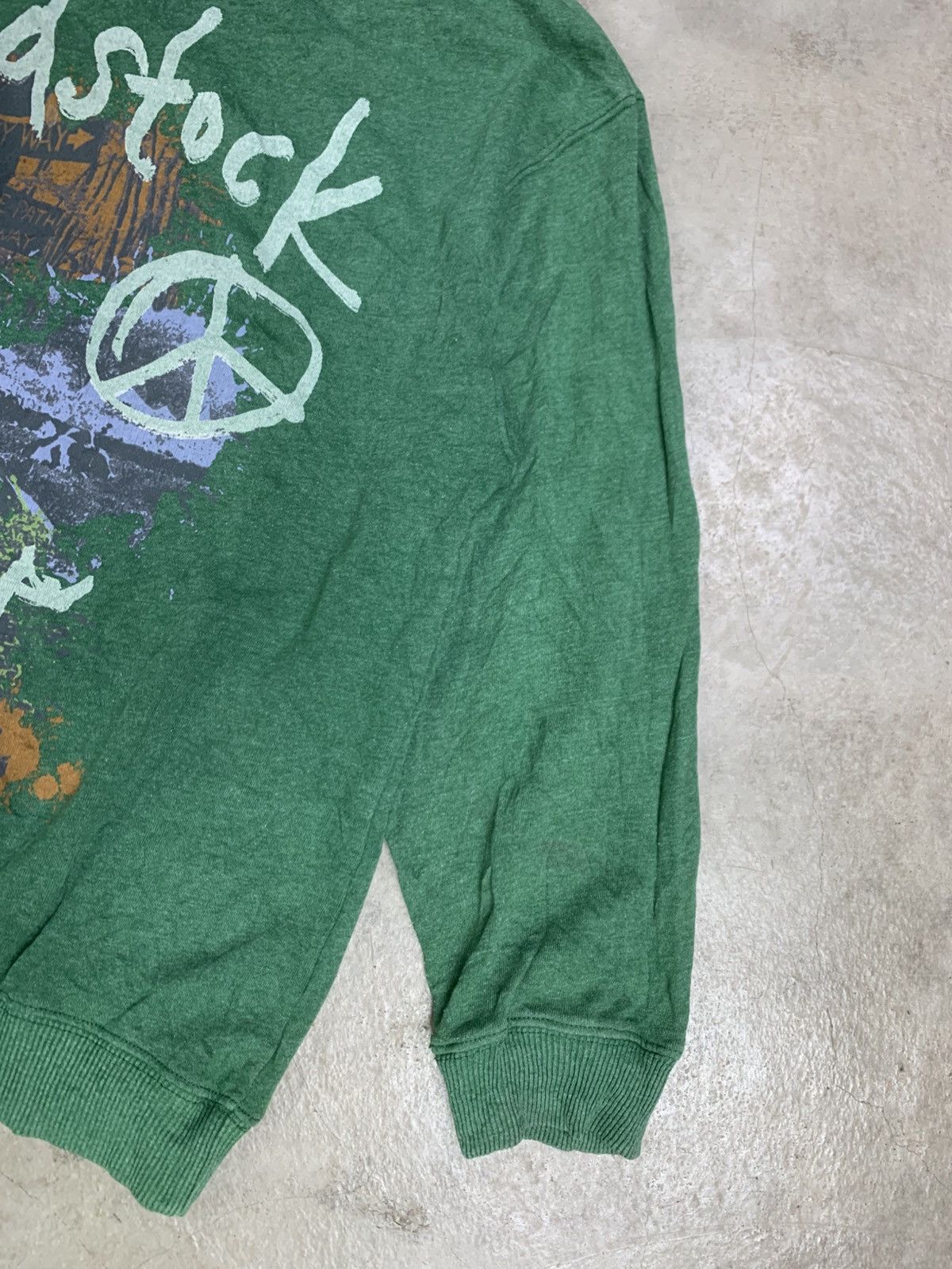 Band Tees Woodstock 1969 Sweatshirt Size US XXL / EU 58 / 5 - 6 Thumbnail