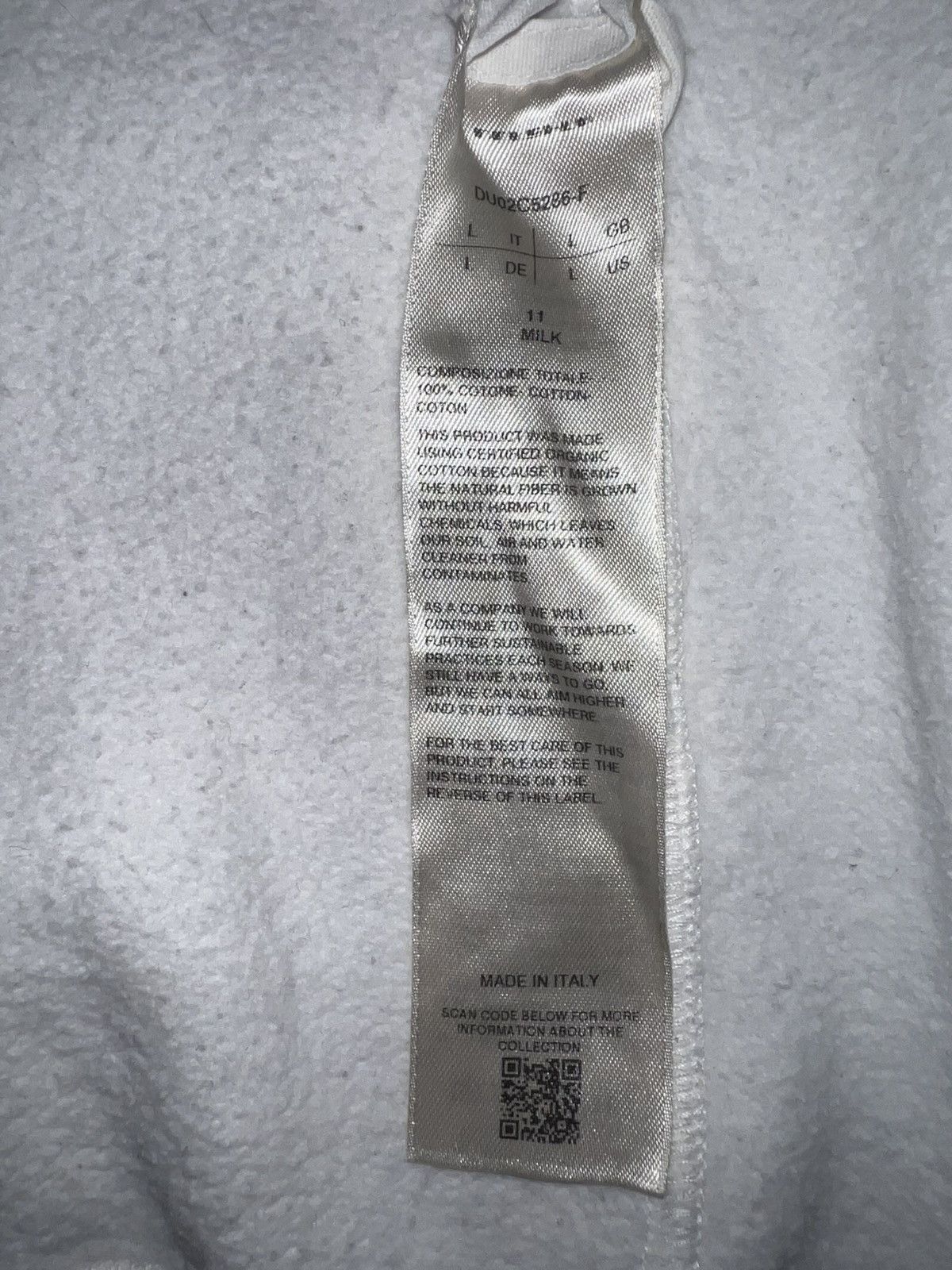 Rick Owens × Rick Owens Drkshdw Rick Owens DRKSHDW Asymmetric Zip-Up Mountain Hoodie Size US L / EU 52-54 / 3 - 3 Thumbnail