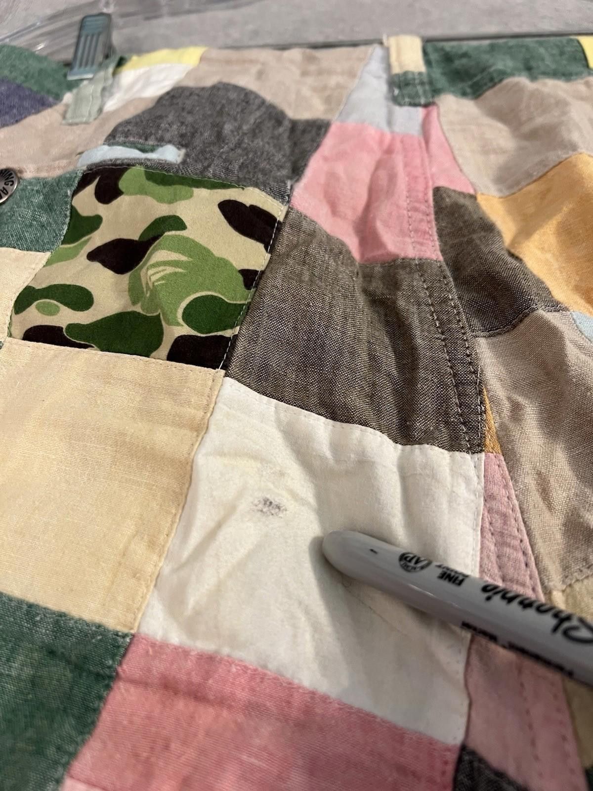 Bape A Bathing Ape BAPE Multi Camo Patchwork Cargo Shorts L Size US 34 / EU 50 - 8 Thumbnail