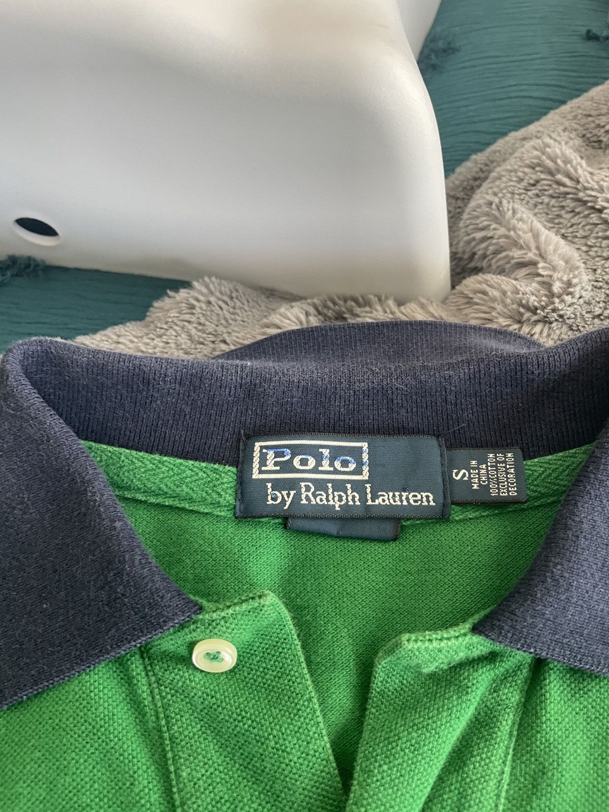 Polo Ralph Lauren Polo & Co. New York Crest SS rugby Size US S / EU 44-46 / 1 - 10 Thumbnail