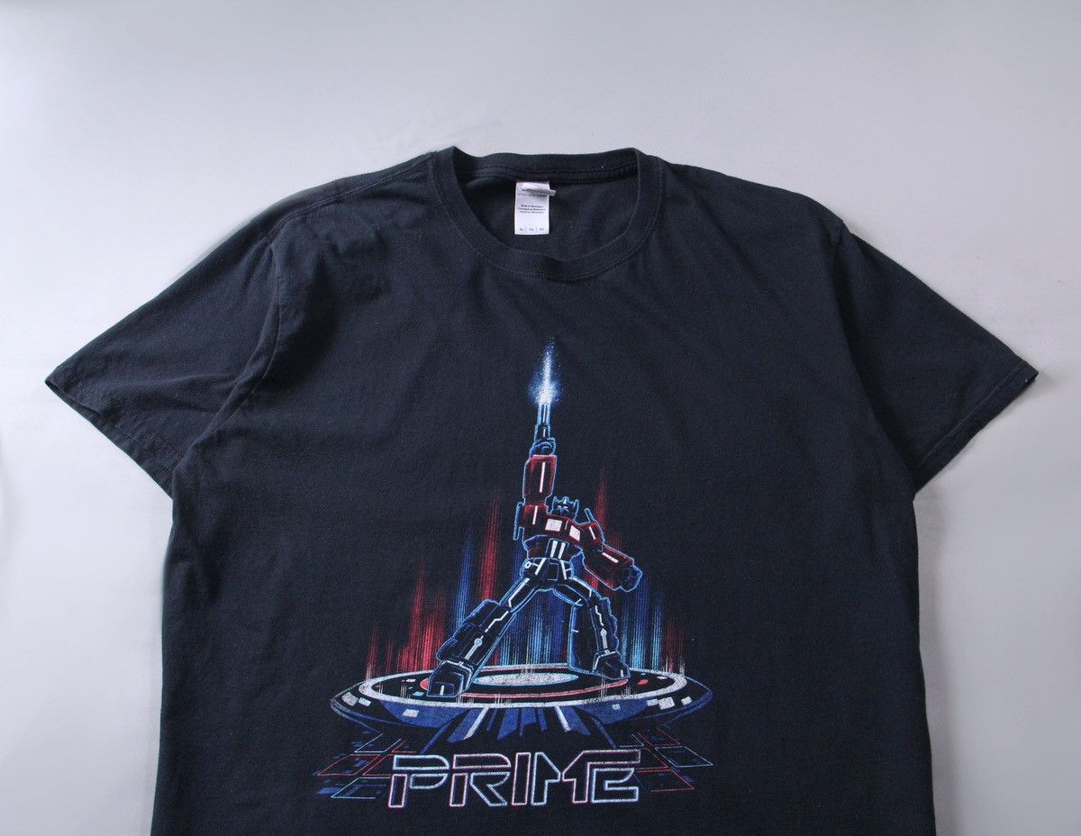 Transformers Transformers Vintage Optimus Prime Tee Movie Rock T Shirt XL Size US XL / EU 56 / 4 - 2 Thumbnail