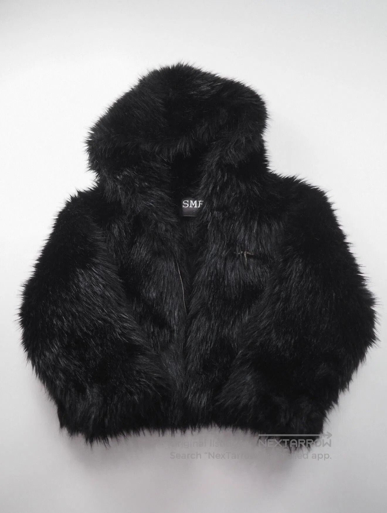 SMFK SMFK Fur Snowman Jacket Black. Size M / US 6-8 / IT 42-44 - 1 Thumbnail