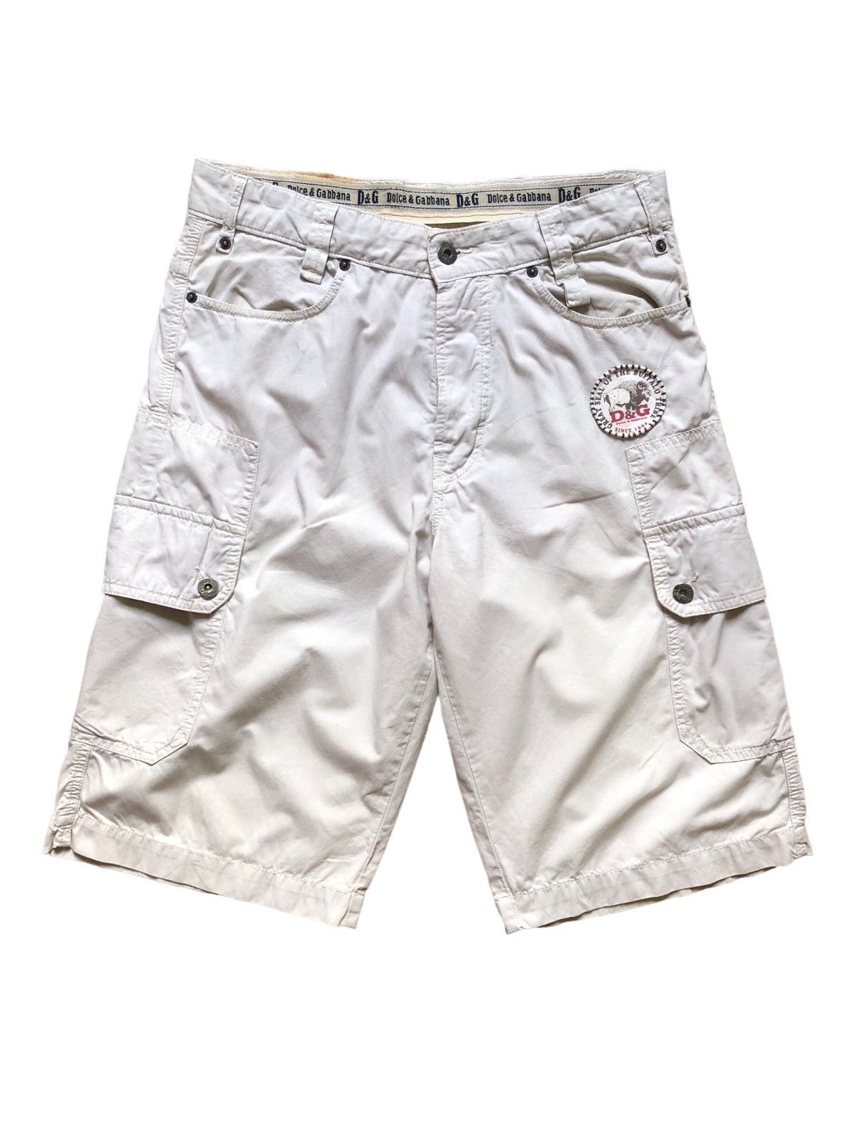 Dolce & Gabbana × Vintage Dolce & Gabbana cargo shorts Size US 32 / EU 48 - 1 Thumbnail