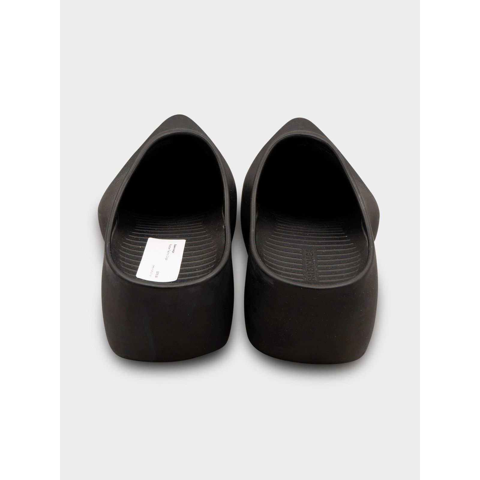 Balenciaga Rubber Techno Clogs Size US 7 / EU 40 - 4 Thumbnail