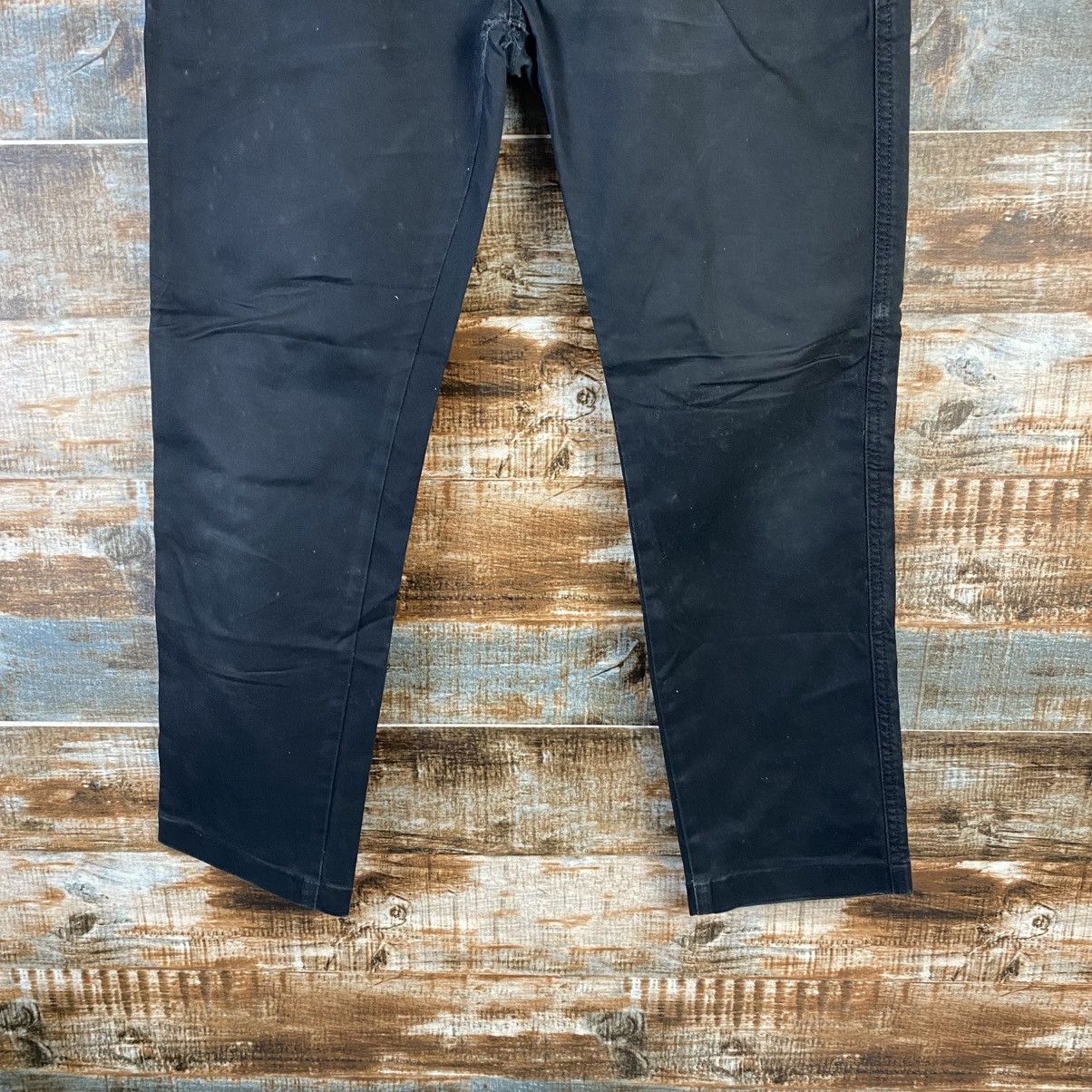 Big John DL Big John Dark Blue Cargo Multipocket Pants #C942 Size US 34 / EU 50 - 6 Thumbnail