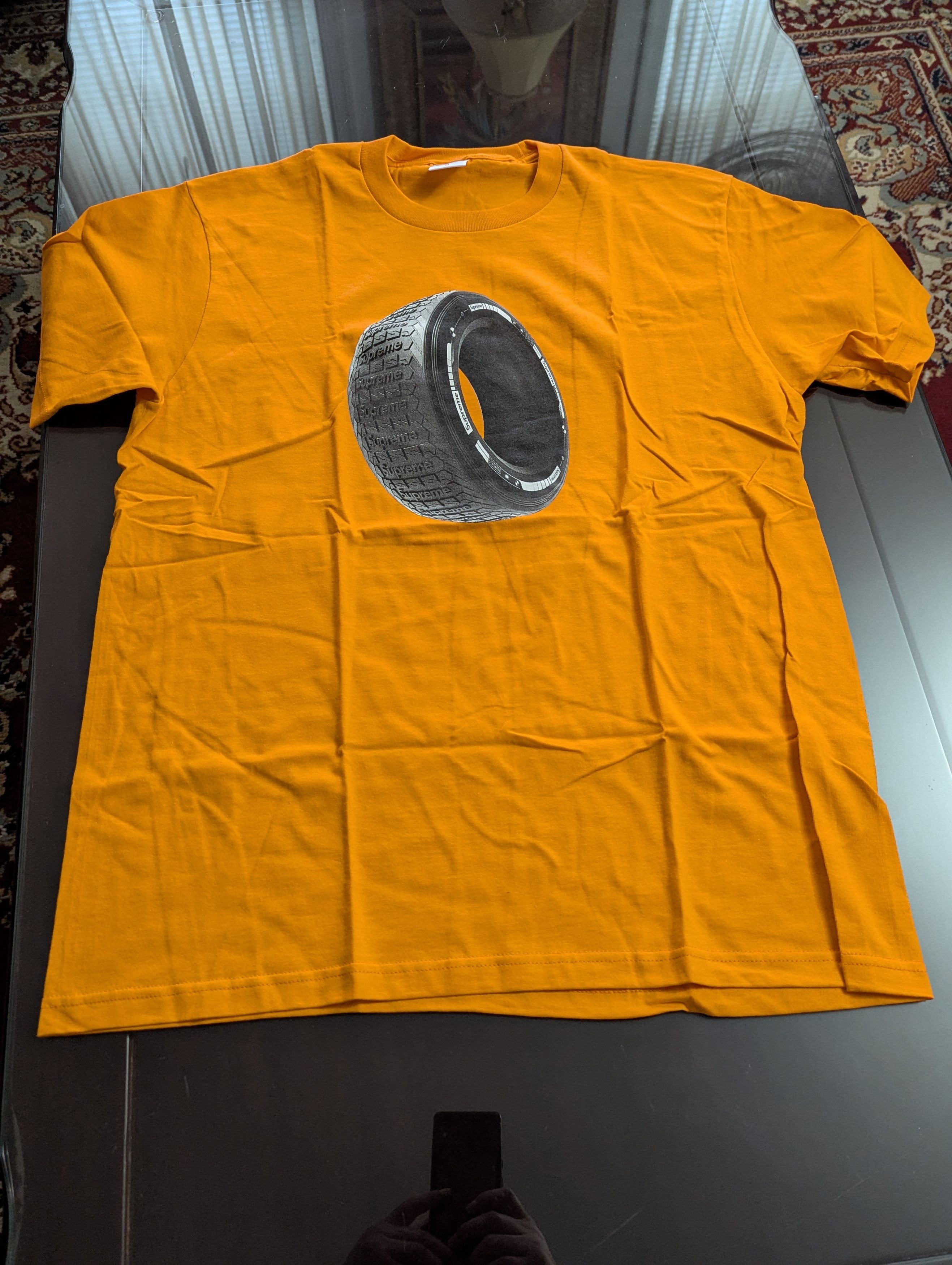 Supreme Supreme Tire tee Size US M / EU 48-50 / 2 - 1 Thumbnail