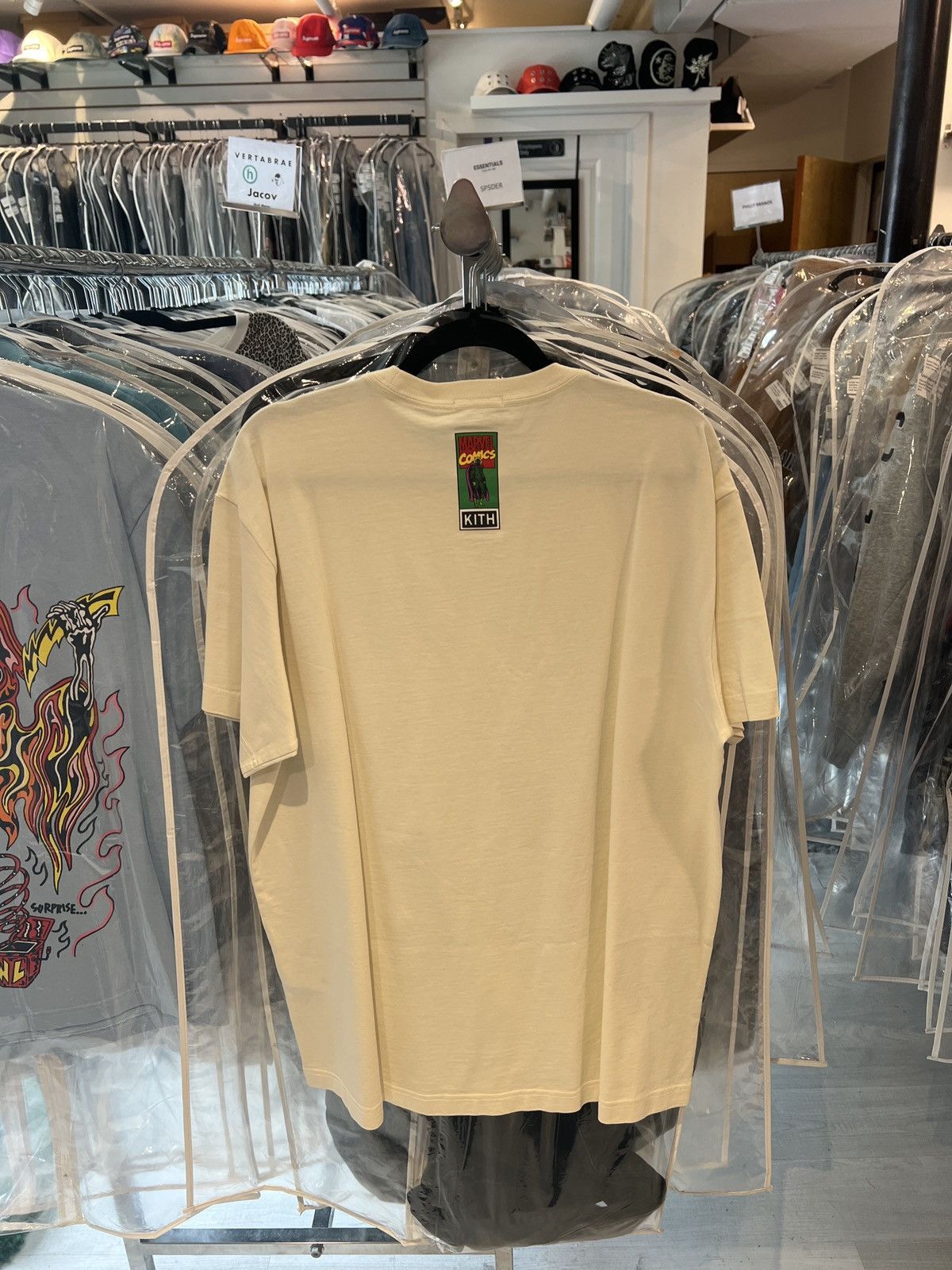 Kith Kith Marvel Mysterio Shirt Cream Size US L / EU 52-54 / 3 - 2 Thumbnail