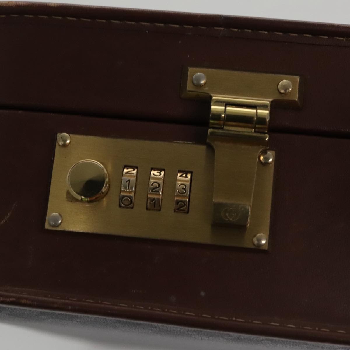 Gucci GUCCI Micro GG Canvas Trunk Black Gold Size ONE SIZE - 15 Thumbnail