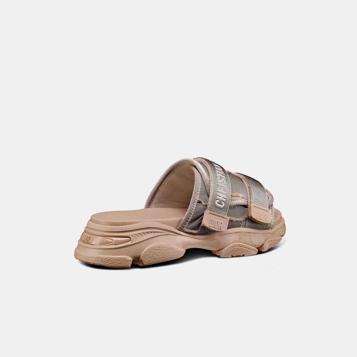 Dior o1w1db11024 D-Wander Slide in Nude Size US 8 / IT 38 - 3 Thumbnail