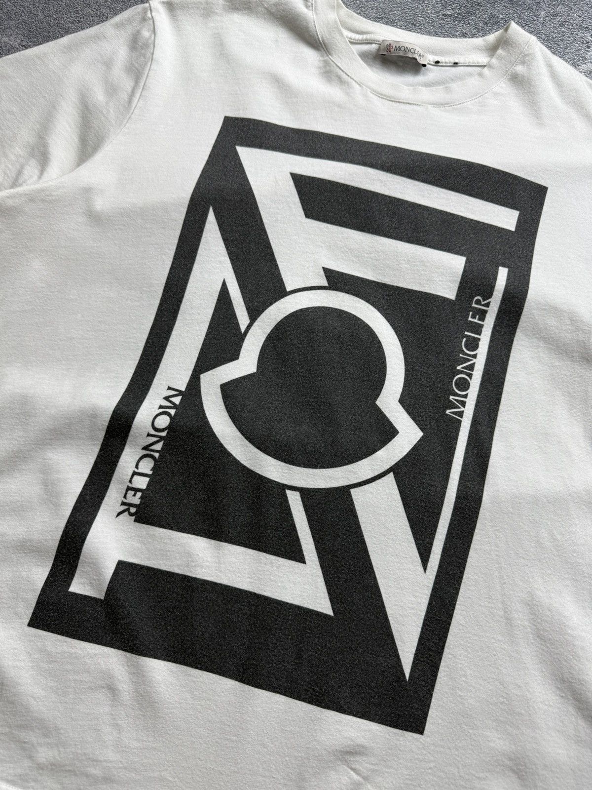 Moncler Moncler Genius x Craig Green Big Logo Maglia T-Shirt Mens Size US M / EU 48-50 / 2 - 3 Thumbnail